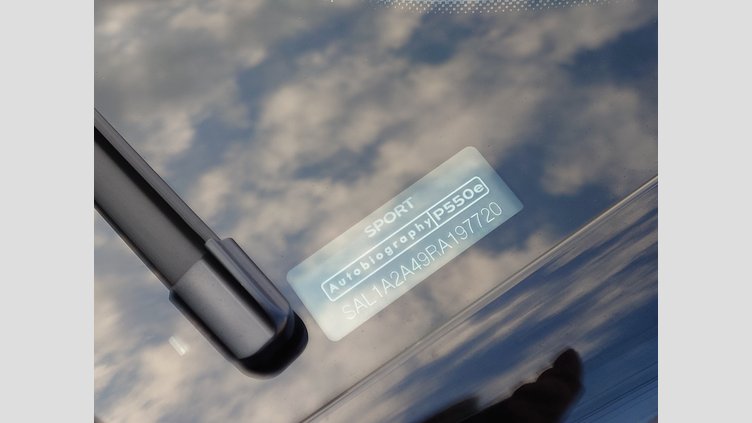 2024 認定中古車 Land Rover Range Rover Sport ジオラグリーン P550eプラグインハイブリッド（ガソリン） スタンダードホイールベース Autobiography