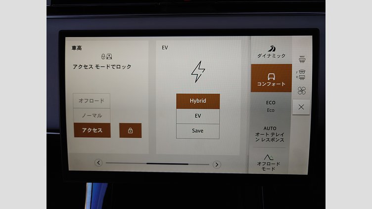 2024 認定中古車 Land Rover Range Rover Sport ジオラグリーン P550eプラグインハイブリッド（ガソリン） スタンダードホイールベース Autobiography