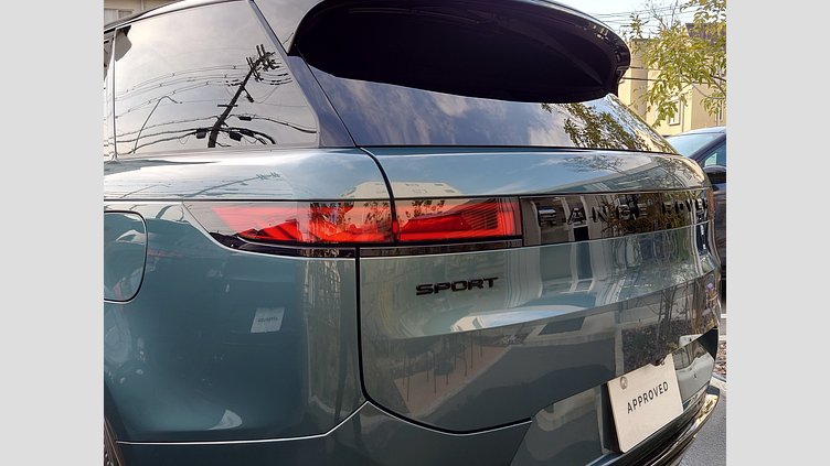 2024 認定中古車 Land Rover Range Rover Sport ジオラグリーン P550eプラグインハイブリッド（ガソリン） スタンダードホイールベース Autobiography