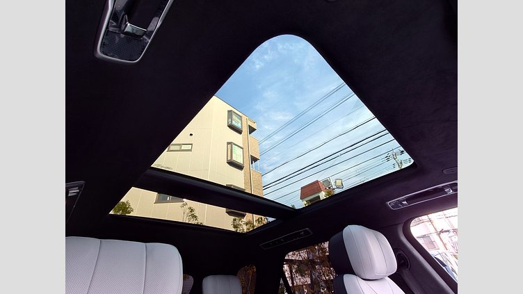 2024 認定中古車 Land Rover Range Rover Sport ジオラグリーン P550eプラグインハイブリッド（ガソリン） スタンダードホイールベース Autobiography