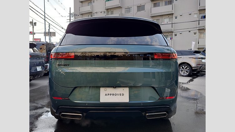 2024 認定中古車 Land Rover Range Rover Sport ジオラグリーン P550eプラグインハイブリッド（ガソリン） スタンダードホイールベース Autobiography