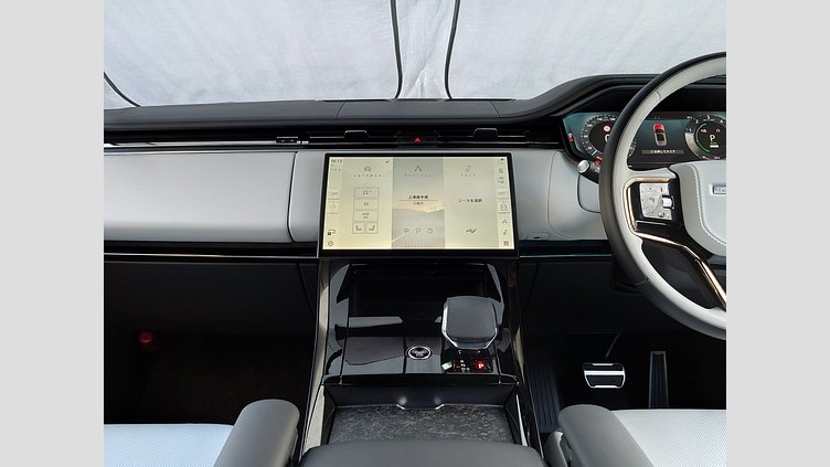 2024 認定中古車 Land Rover Range Rover Sport ジオラグリーン P550eプラグインハイブリッド（ガソリン） スタンダードホイールベース Autobiography