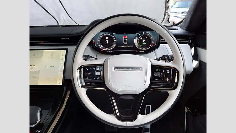 2024 認定中古車 Land Rover Range Rover Sport ジオラグリーン P550eプラグインハイブリッド（ガソリン） スタンダードホイールベース Autobiography