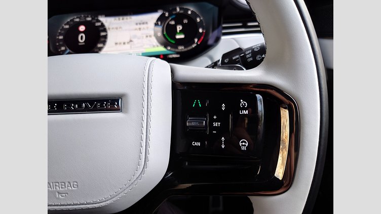 2024 認定中古車 Land Rover Range Rover Sport ジオラグリーン P550eプラグインハイブリッド（ガソリン） スタンダードホイールベース Autobiography