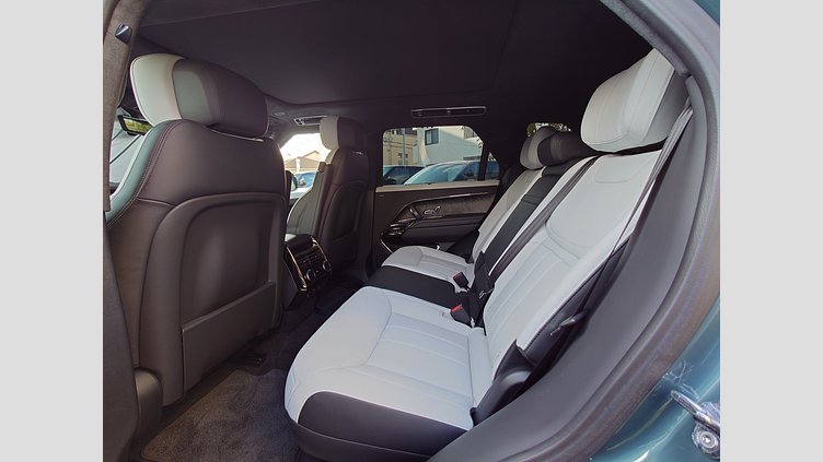 2024 認定中古車 Land Rover Range Rover Sport ジオラグリーン P550eプラグインハイブリッド（ガソリン） スタンダードホイールベース Autobiography