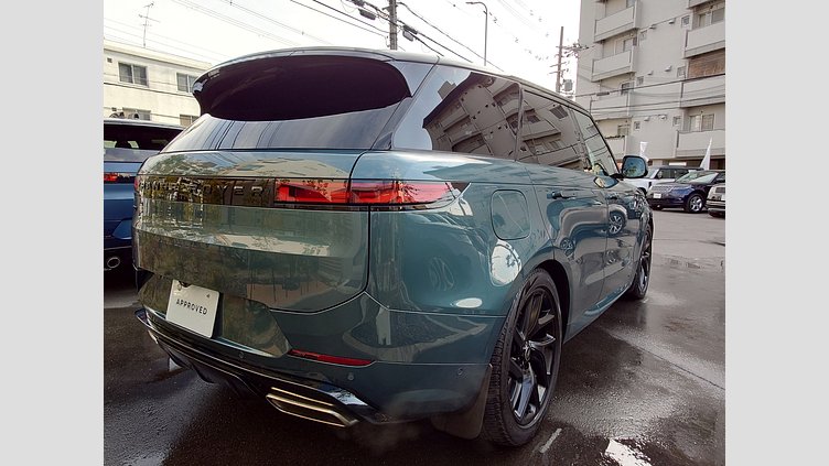 2024 認定中古車 Land Rover Range Rover Sport ジオラグリーン P550eプラグインハイブリッド（ガソリン） スタンダードホイールベース Autobiography