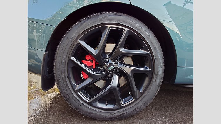 2024 認定中古車 Land Rover Range Rover Sport ジオラグリーン P550eプラグインハイブリッド（ガソリン） スタンダードホイールベース Autobiography
