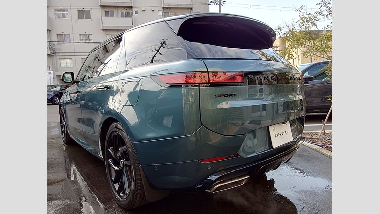 2024 認定中古車 Land Rover Range Rover Sport ジオラグリーン P550eプラグインハイブリッド（ガソリン） スタンダードホイールベース Autobiography