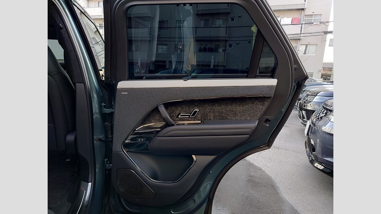 2024 認定中古車 Land Rover Range Rover Sport ジオラグリーン P550eプラグインハイブリッド（ガソリン） スタンダードホイールベース Autobiography