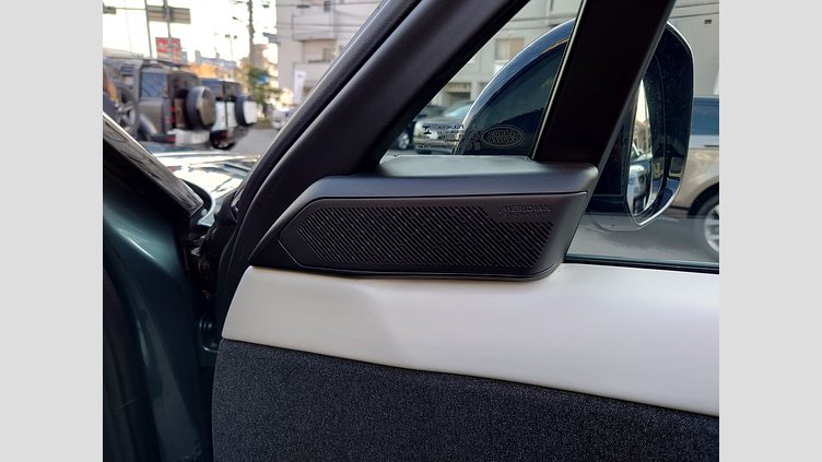 2024 認定中古車 Land Rover Range Rover Sport ジオラグリーン P550eプラグインハイブリッド（ガソリン） スタンダードホイールベース Autobiography