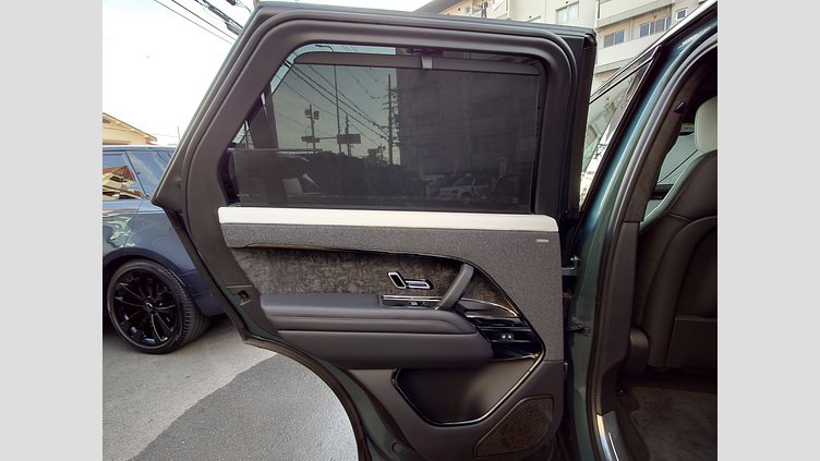 2024 認定中古車 Land Rover Range Rover Sport ジオラグリーン P550eプラグインハイブリッド（ガソリン） スタンダードホイールベース Autobiography