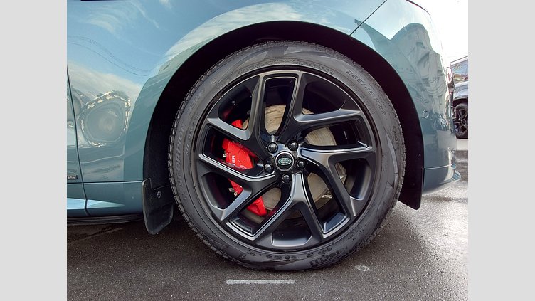 2024 認定中古車 Land Rover Range Rover Sport ジオラグリーン P550eプラグインハイブリッド（ガソリン） スタンダードホイールベース Autobiography