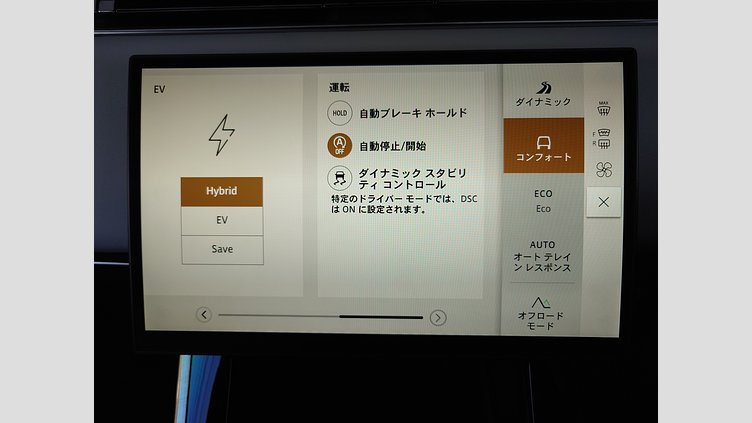 2024 認定中古車 Land Rover Range Rover Sport ジオラグリーン P550eプラグインハイブリッド（ガソリン） スタンダードホイールベース Autobiography