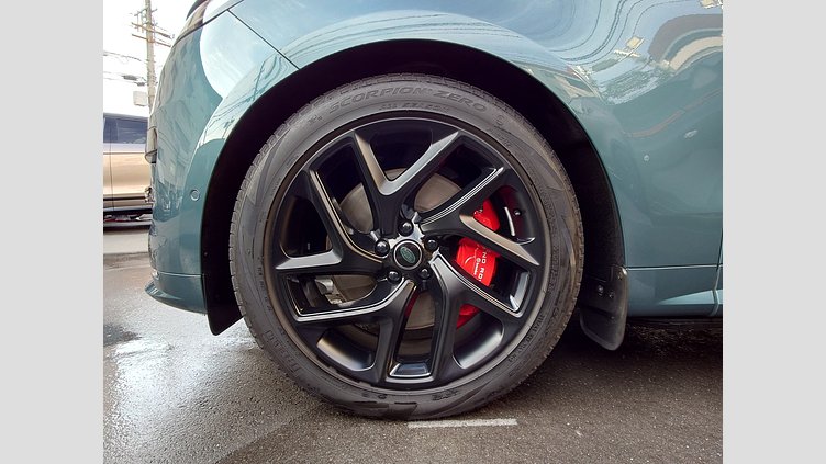 2024 認定中古車 Land Rover Range Rover Sport ジオラグリーン P550eプラグインハイブリッド（ガソリン） スタンダードホイールベース Autobiography