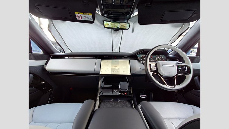 2024 認定中古車 Land Rover Range Rover Sport ジオラグリーン P550eプラグインハイブリッド（ガソリン） スタンダードホイールベース Autobiography