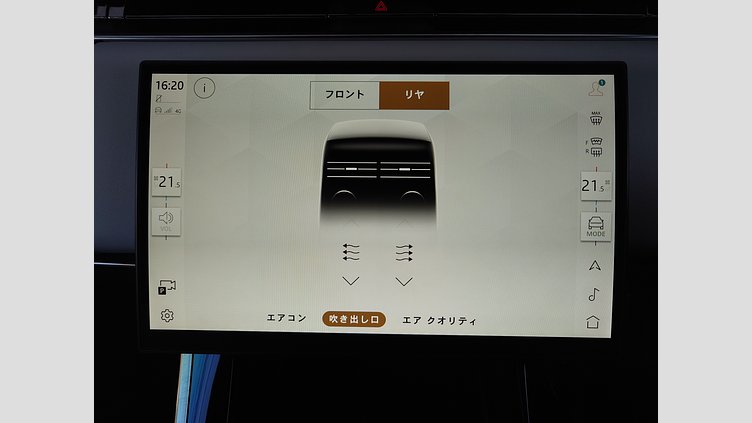 2024 認定中古車 Land Rover Range Rover Sport ジオラグリーン P550eプラグインハイブリッド（ガソリン） スタンダードホイールベース Autobiography