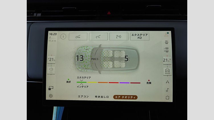 2024 認定中古車 Land Rover Range Rover Sport ジオラグリーン P550eプラグインハイブリッド（ガソリン） スタンダードホイールベース Autobiography