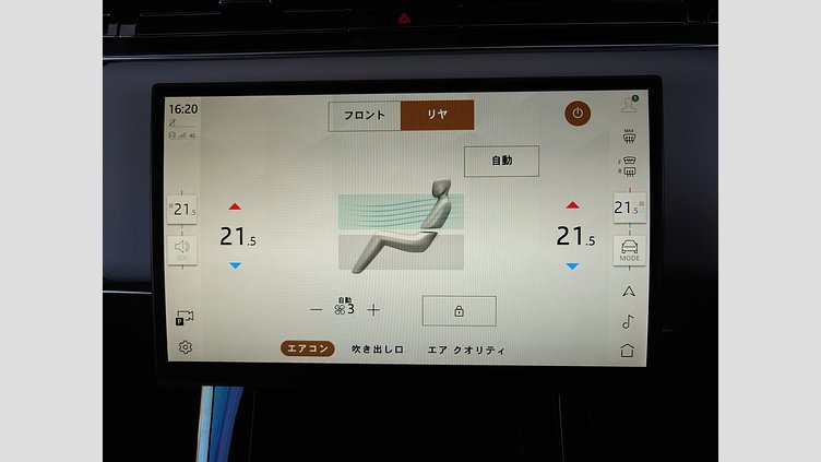 2024 認定中古車 Land Rover Range Rover Sport ジオラグリーン P550eプラグインハイブリッド（ガソリン） スタンダードホイールベース Autobiography