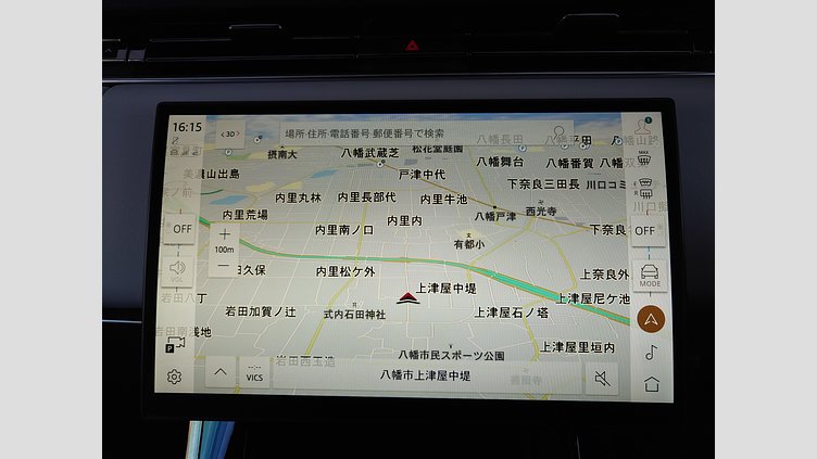 2024 認定中古車 Land Rover Range Rover Sport ジオラグリーン P550eプラグインハイブリッド（ガソリン） スタンダードホイールベース Autobiography