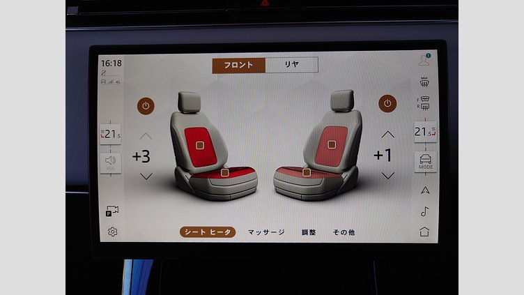 2024 認定中古車 Land Rover Range Rover Sport ジオラグリーン P550eプラグインハイブリッド（ガソリン） スタンダードホイールベース Autobiography