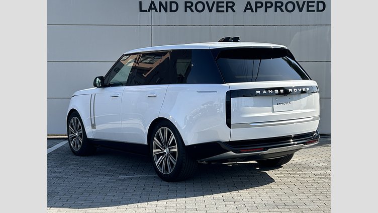 2025 認定中古車 Land Rover Range Rover オストゥーニパールホワイト D350 Autobiography SWB D350