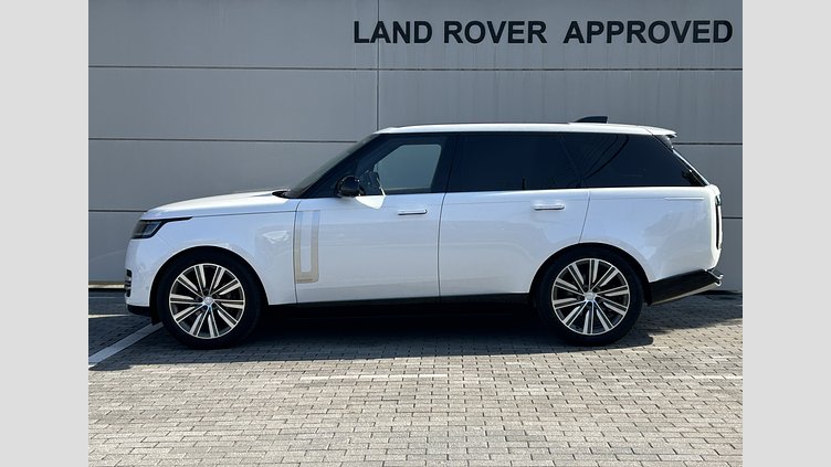 2025 認定中古車 Land Rover Range Rover オストゥーニパールホワイト D350 Autobiography SWB D350
