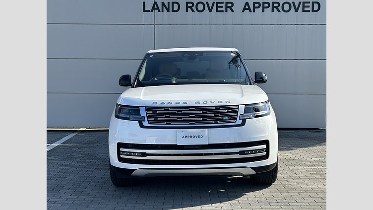 2025 認定中古車 Land Rover Range Rover オストゥーニパールホワイト D350 Autobiography SWB D350