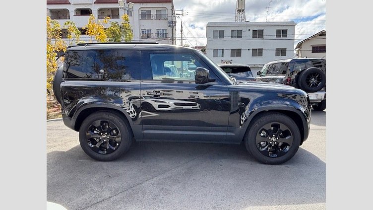 2022 認定中古車 Land Rover Defender 90 サントリーニブラック P300 AWD（AT） SE