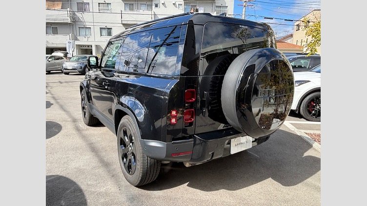 2022 認定中古車 Land Rover Defender 90 サントリーニブラック P300 AWD（AT） SE