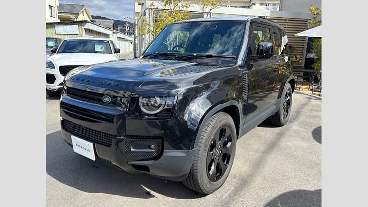 2022 認定中古車 Land Rover Defender 90 サントリーニブラック P300 AWD（AT） SE