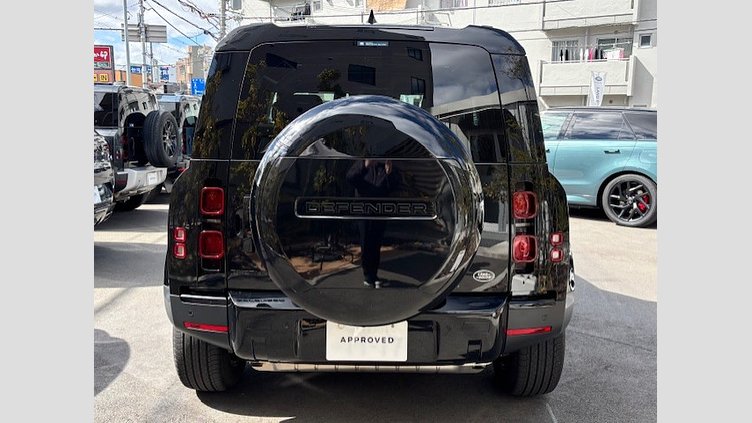 2022 認定中古車 Land Rover Defender 90 サントリーニブラック P300 AWD（AT） SE