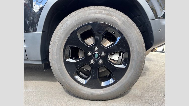 2022 認定中古車 Land Rover Defender 90 サントリーニブラック P300 AWD（AT） SE