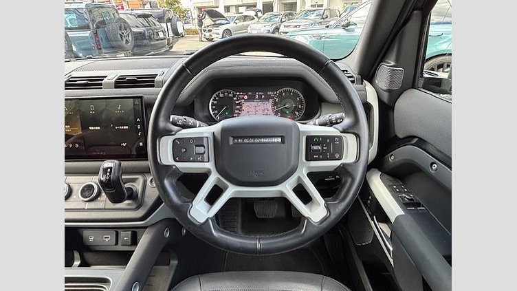 2022 認定中古車 Land Rover Defender 90 サントリーニブラック P300 AWD（AT） SE