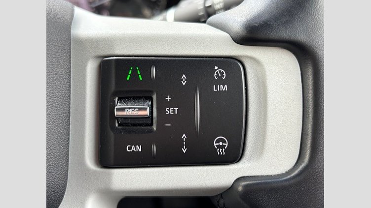 2022 認定中古車 Land Rover Defender 90 サントリーニブラック P300 AWD（AT） SE