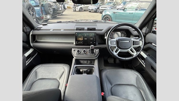 2022 認定中古車 Land Rover Defender 90 サントリーニブラック P300 AWD（AT） SE