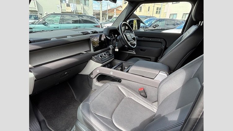 2022 認定中古車 Land Rover Defender 90 サントリーニブラック P300 AWD（AT） SE