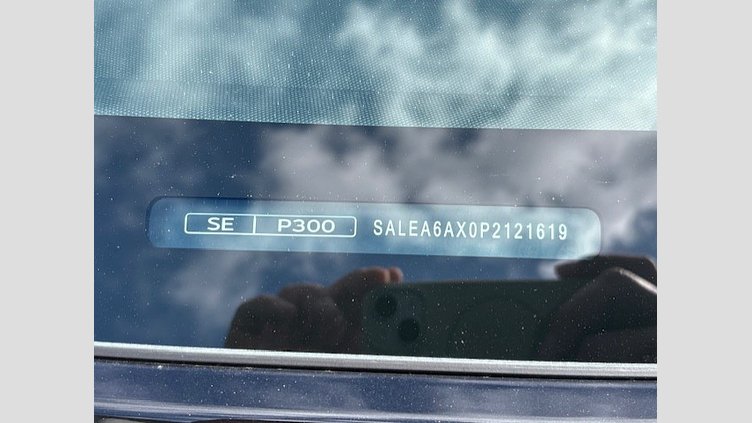 2022 認定中古車 Land Rover Defender 90 サントリーニブラック P300 AWD（AT） SE