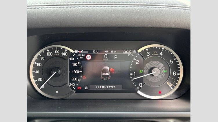 2022 認定中古車 Land Rover Defender 90 サントリーニブラック P300 AWD（AT） SE