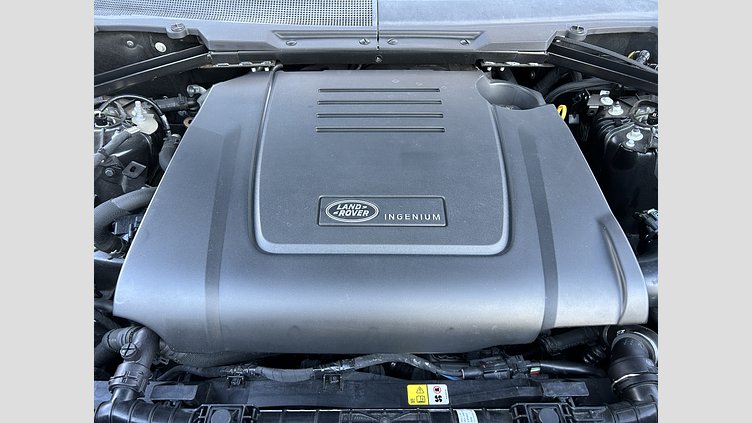 2022 認定中古車 Land Rover Defender 90 サントリーニブラック P300 AWD（AT） SE