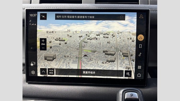 2022 認定中古車 Land Rover Defender 90 サントリーニブラック P300 AWD（AT） SE