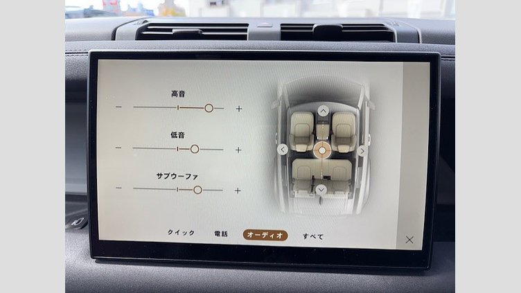 2022 認定中古車 Land Rover Defender 90 サントリーニブラック P300 AWD（AT） SE