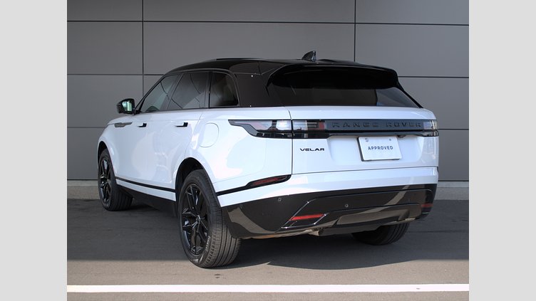 2024 認定中古車 Land Rover Range Rover Velar フジホワイト P400eプラグインハイブリッド（ガソリン） スタンダードホイールベース Dynamic HSE