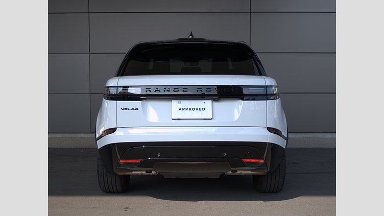 2024 認定中古車 Land Rover Range Rover Velar フジホワイト P400eプラグインハイブリッド（ガソリン） スタンダードホイールベース Dynamic HSE