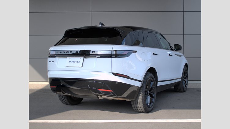 2024 認定中古車 Land Rover Range Rover Velar フジホワイト P400eプラグインハイブリッド（ガソリン） スタンダードホイールベース Dynamic HSE