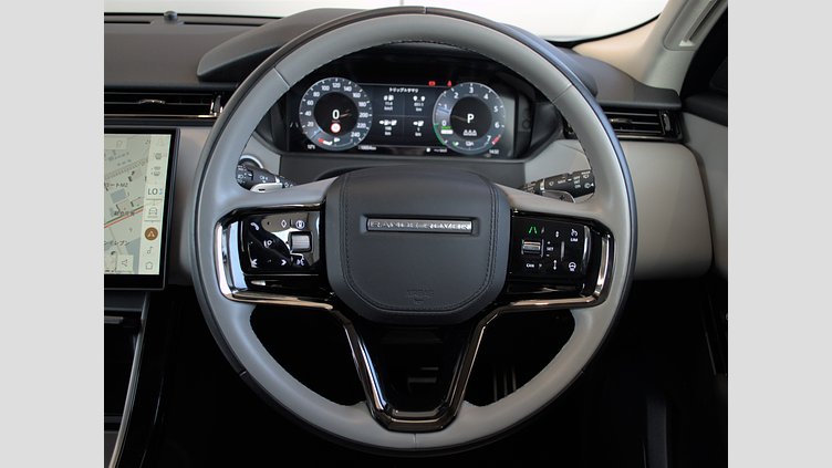 2024 認定中古車 Land Rover Range Rover Velar フジホワイト P400eプラグインハイブリッド（ガソリン） スタンダードホイールベース Dynamic HSE