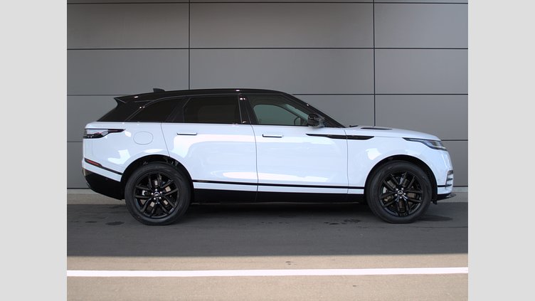 2024 認定中古車 Land Rover Range Rover Velar フジホワイト P400eプラグインハイブリッド（ガソリン） スタンダードホイールベース Dynamic HSE