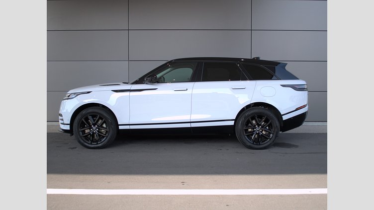 2024 認定中古車 Land Rover Range Rover Velar フジホワイト P400eプラグインハイブリッド（ガソリン） スタンダードホイールベース Dynamic HSE