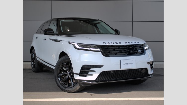 2024 認定中古車 Land Rover Range Rover Velar フジホワイト P400eプラグインハイブリッド（ガソリン） スタンダードホイールベース Dynamic HSE