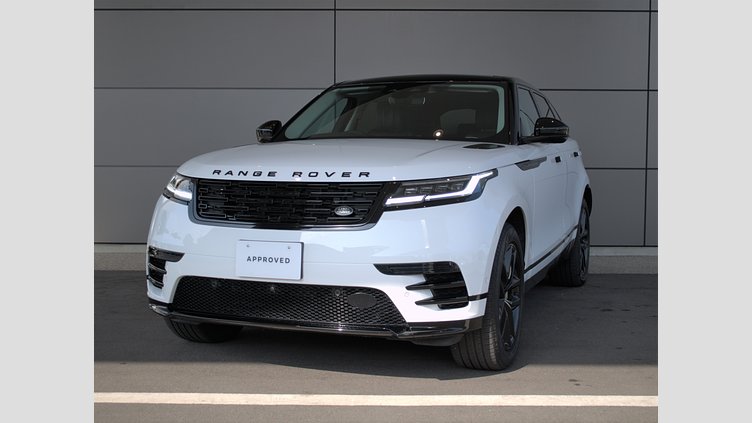 2024 認定中古車 Land Rover Range Rover Velar フジホワイト P400eプラグインハイブリッド（ガソリン） スタンダードホイールベース Dynamic HSE