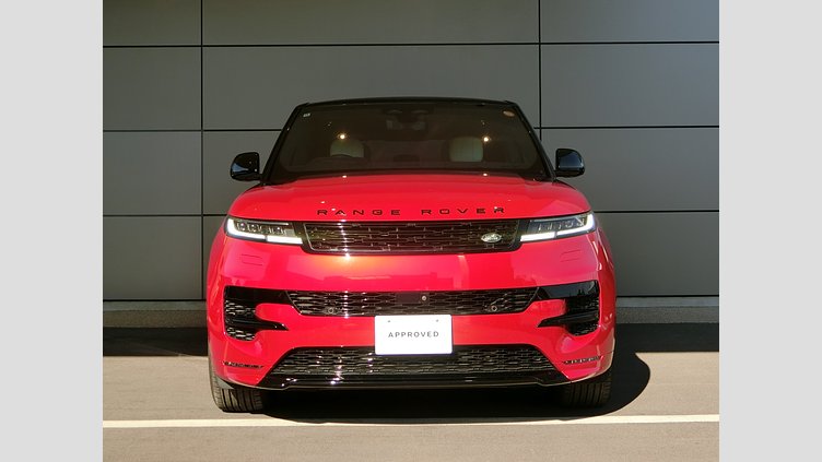 2024 認定中古車 Land Rover Range Rover Sport フィレンツェレッド P550eプラグインハイブリッド（ガソリン） スタンダードホイールベース Dynamic SE